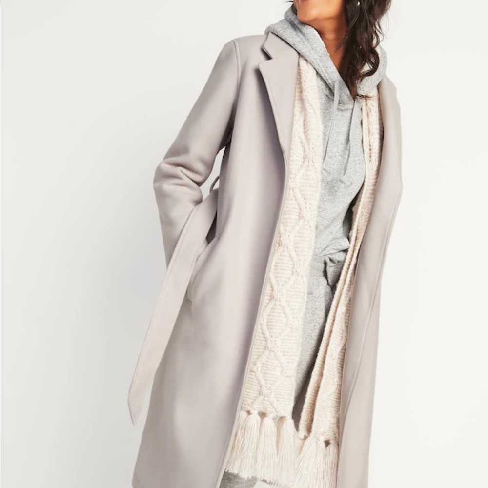 Women’s oversized coat